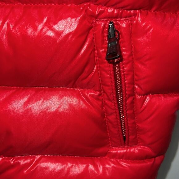 MONCLER UNISEX KIDS BERNARD GILET RED VEST LIKE NEW 2Y - Picture 3 of 15